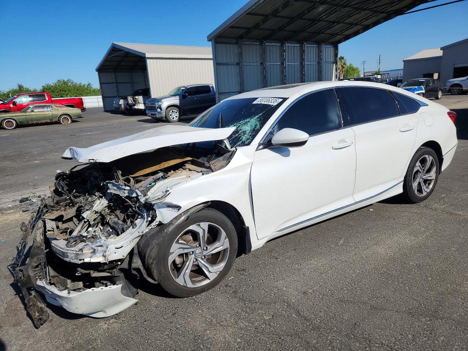 2019 Honda Accord მანქანა იყიდება აუქციონზე, vin: 1HGCV1F43KA046418, აუქციონის ნომერი: 56356336