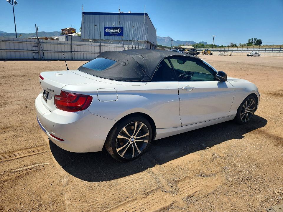 Продаж на аукціоні авто 2015 Bmw 228, vin: WBA1K7C55FV235128, номер лоту: 59296916