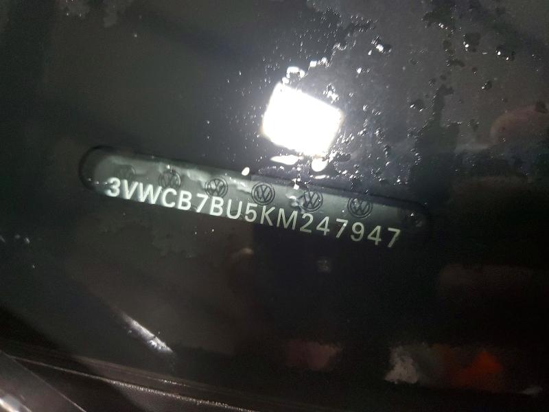 Продажа на аукционе авто 2019 Volkswagen Jetta, vin: 3VWCB7BU5KM247947, номер лота: 55913316