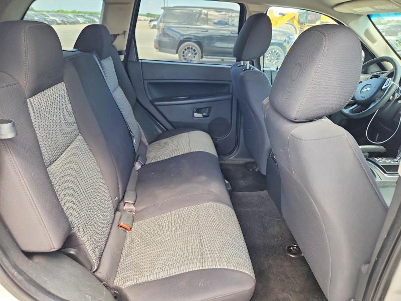 2010 Jeep Grand Cherokee მანქანა იყიდება აუქციონზე, vin: 1J4PS4GK3AC106766, აუქციონის ნომერი: 54962036