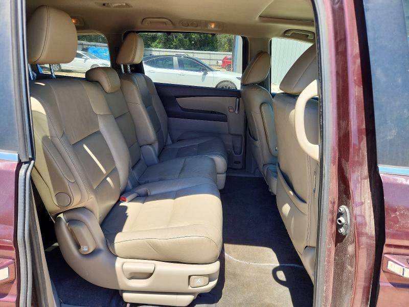 2011 Honda Odyssey მანქანა იყიდება აუქციონზე, vin: 5FNRL5H64BB073638, აუქციონის ნომერი: 58062656