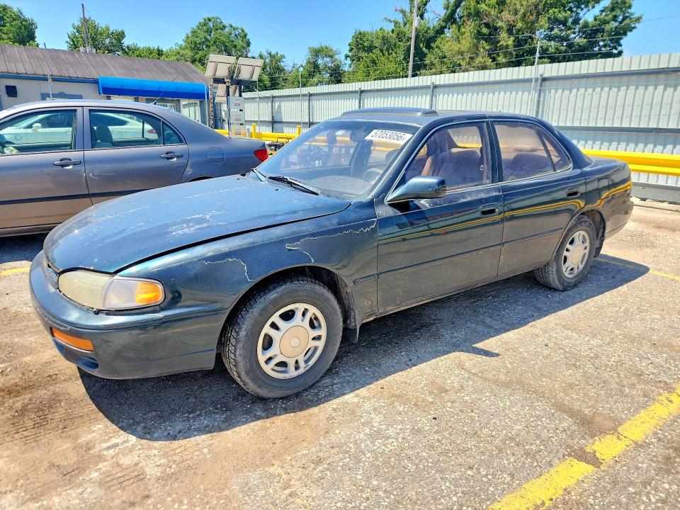 57053056 :رقم المزاد ، 4T1SK12E8SU486274 vin ، 1995 Toyota Camry مزاد بيع