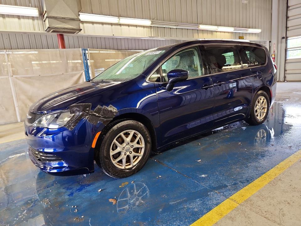 2017 Chrysler Pacifica მანქანა იყიდება აუქციონზე, vin: 2C4RC1DG2HR587492, აუქციონის ნომერი: 55435406