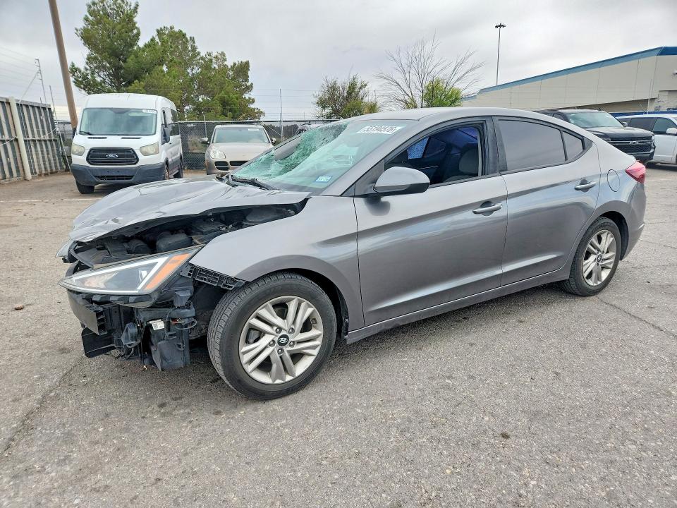 2020 Hyundai Elantra მანქანა იყიდება აუქციონზე, vin: 5NPD84LF9LH529908, აუქციონის ნომერი: 55194576