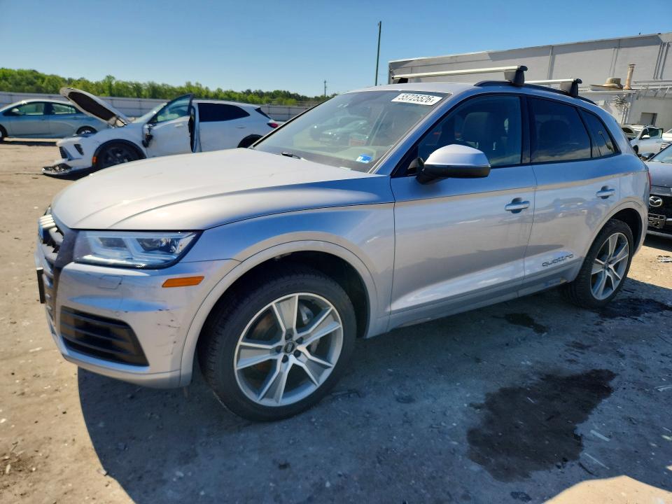 Продаж на аукціоні авто 2020 Audi Q5, vin: WA1BNAFY3L2046471, номер лоту: 55725526