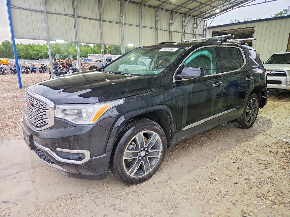 2017 Gmc Acadia მანქანა იყიდება აუქციონზე, vin: 1GKKNPLS8HZ134850, აუქციონის ნომერი: 58511496