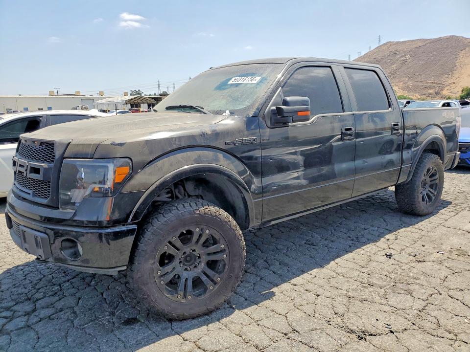 59316156 :رقم المزاد ، 1FTPW14V99FA63262 vin ، 2009 Ford F150 مزاد بيع