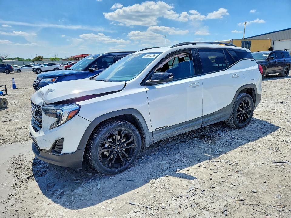 Aukcja sprzedaży 2019 Gmc Terrain, vin: 3GKALMEV5KL107224, numer aukcji: 54837236