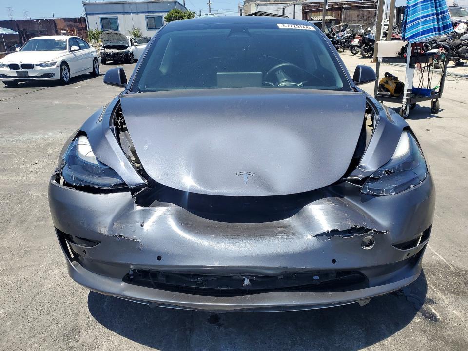 Продажа на аукционе авто 2022 Tesla Model 3, vin: 5YJ3E1EB8NF333411, номер лота: 57222566