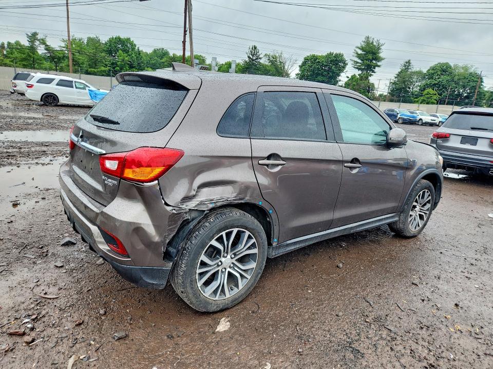 2019 Mitsubishi Outlander Sport მანქანა იყიდება აუქციონზე, vin: JA4AP3AU7KU033277, აუქციონის ნომერი: 58660106