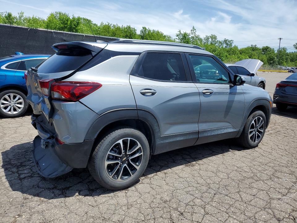 2025 Chevrolet Trailblazer მანქანა იყიდება აუქციონზე, vin: KL79MPSP4SB077151, აუქციონის ნომერი: 56957716