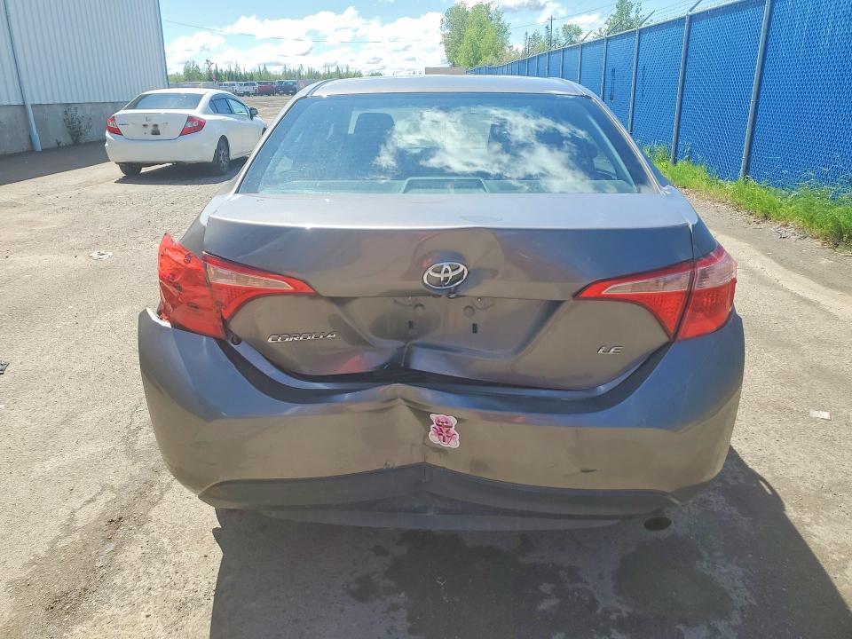 2018 Toyota Corolla მანქანა იყიდება აუქციონზე, vin: 2T1BURHEXJC096616, აუქციონის ნომერი: 56642246