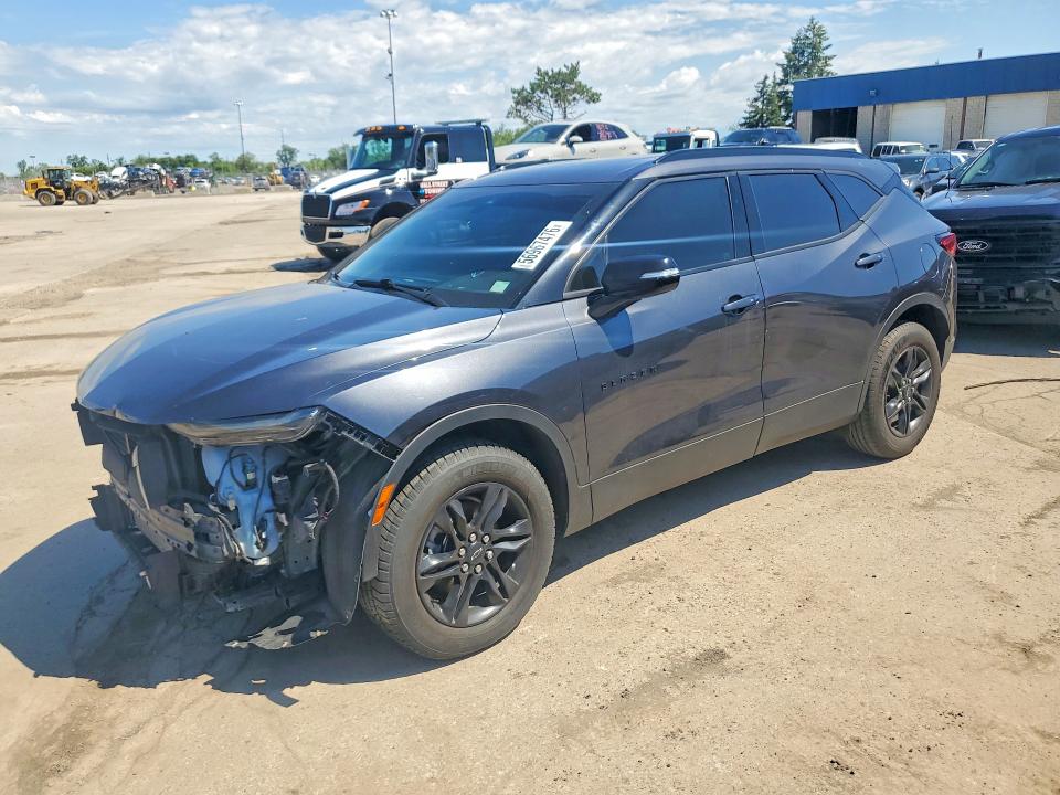 2021 Chevrolet Blazer მანქანა იყიდება აუქციონზე, vin: 3GNKBCR42MS553989, აუქციონის ნომერი: 56967476