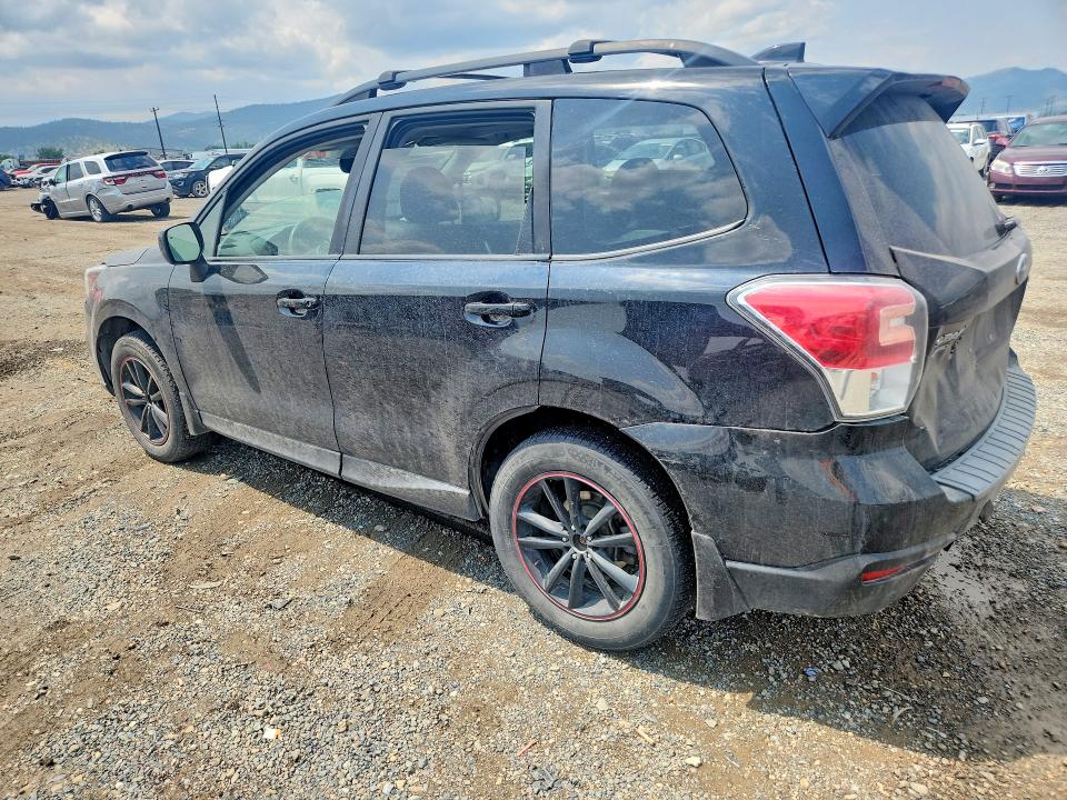 2017 Subaru Forester მანქანა იყიდება აუქციონზე, vin: JF2SJAGC0HH492507, აუქციონის ნომერი: 74514255
