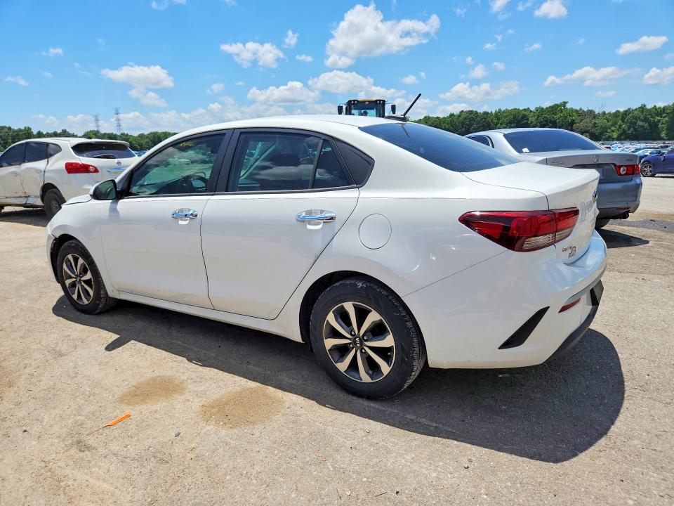 57046506 :رقم المزاد ، 3KPA24AD8ME408847 vin ، 2021 Kia Rio مزاد بيع