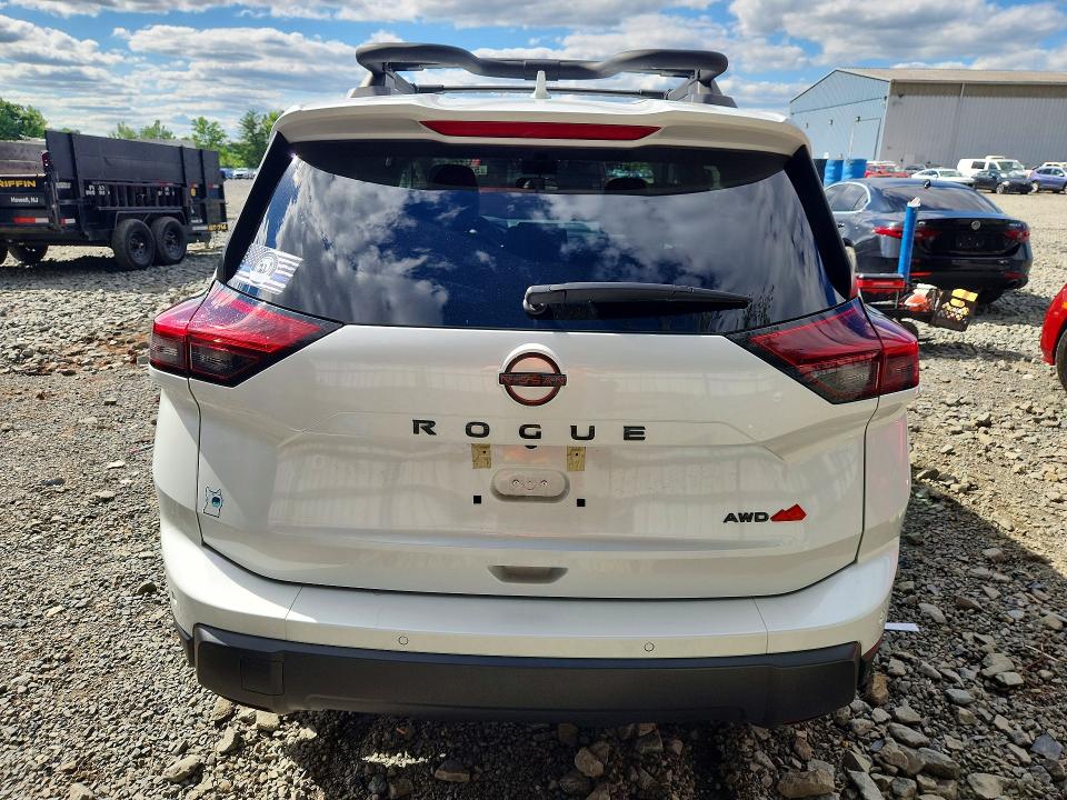 Продаж на аукціоні авто 2025 Nissan Rogue, vin: 5N1BT3BB7SC831668, номер лоту: 57511446