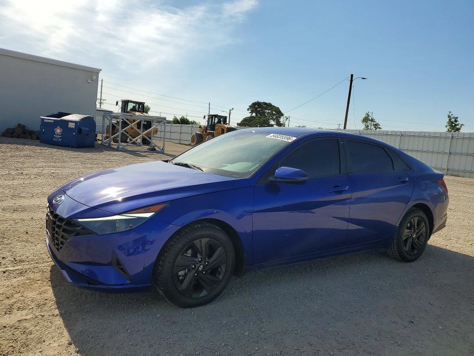 Aukcja sprzedaży 2023 Hyundai Elantra, vin: KMHLM4AG1PU621170, numer aukcji: 54835596