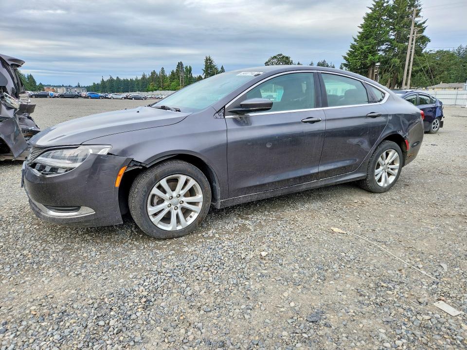 2015 Chrysler 200 მანქანა იყიდება აუქციონზე, vin: 1C3CCCAB2FN725900, აუქციონის ნომერი: 54471426