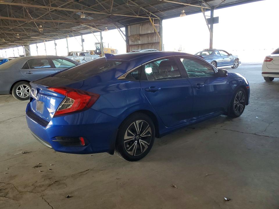 Продаж на аукціоні авто 2018 Honda Civic, vin: JHMFC1F38JX035353, номер лоту: 58784236