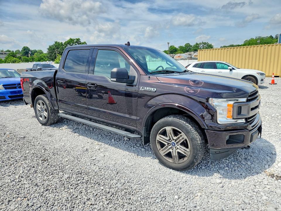Продаж на аукціоні авто 2018 Ford F150, vin: 1FTEW1EG7JFD67556, номер лоту: 55965476