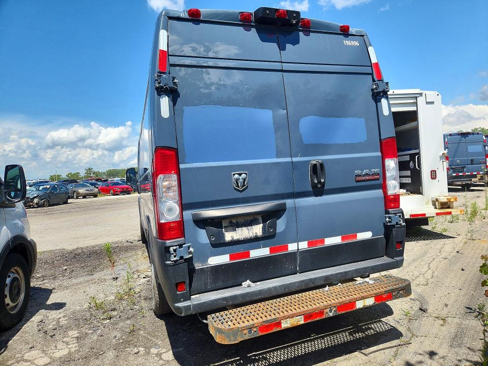 Продажа на аукционе авто 2020 Ram Promaster 3500, vin: 3C6URVJG7LE143658, номер лота: 58502156