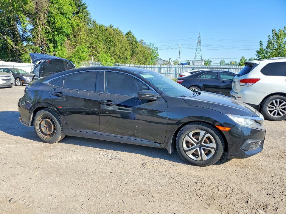 2018 Honda Civic მანქანა იყიდება აუქციონზე, vin: 2HGFC2F53JH006079, აუქციონის ნომერი: 55431926