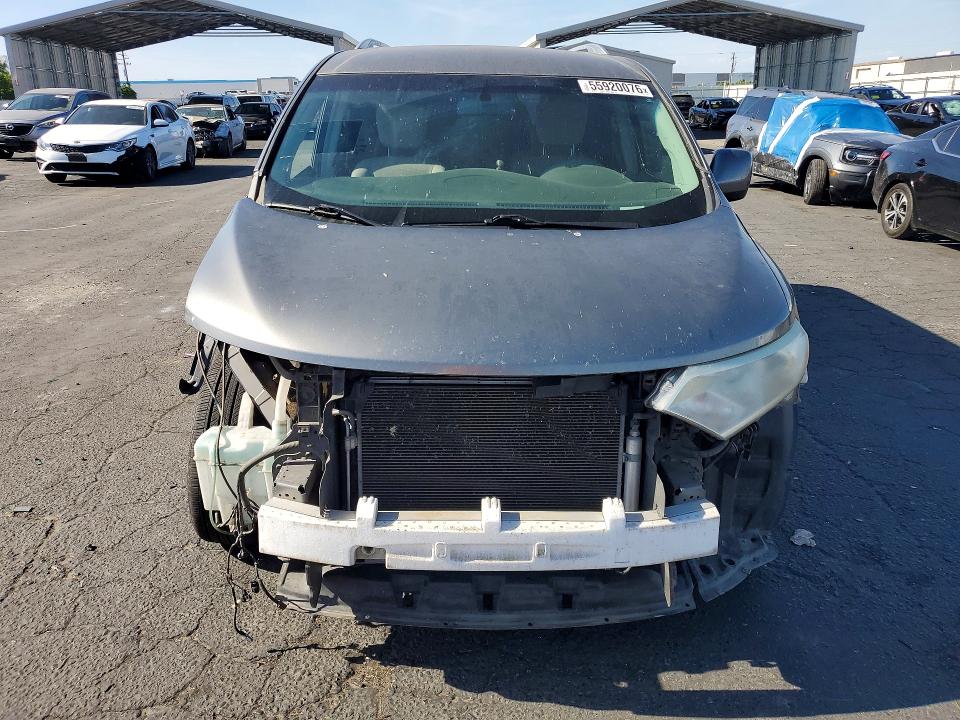 Aukcja sprzedaży 2015 Nissan Quest, vin: JN8AE2KP1F9123746, numer aukcji: 55920076