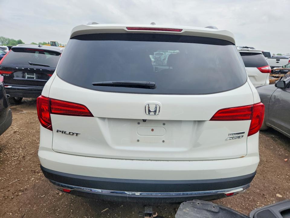 56488496 :رقم المزاد ، 5FNYF6H97HB074780 vin ، 2017 Honda Pilot مزاد بيع