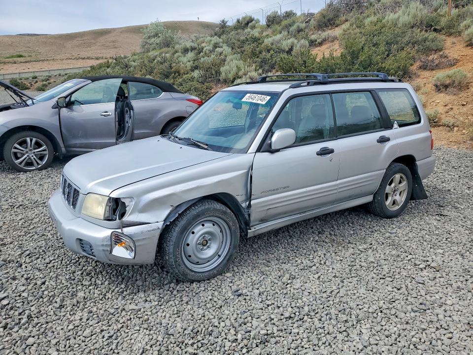 Продаж на аукціоні авто 2002 Subaru Forester, vin: JF1SF656X2H719550, номер лоту: 56461046