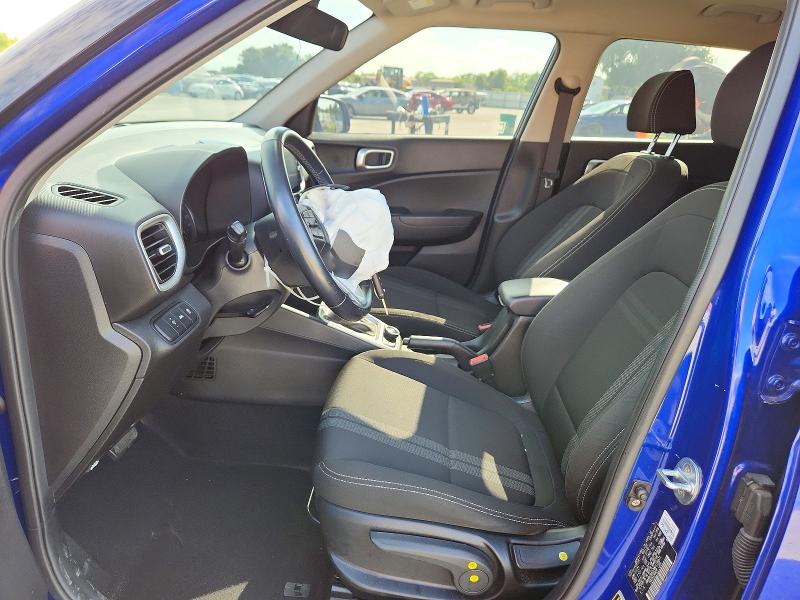 Продаж на аукціоні авто 2021 Hyundai Venue, vin: KMHRC8A37MU118871, номер лоту: 58382096
