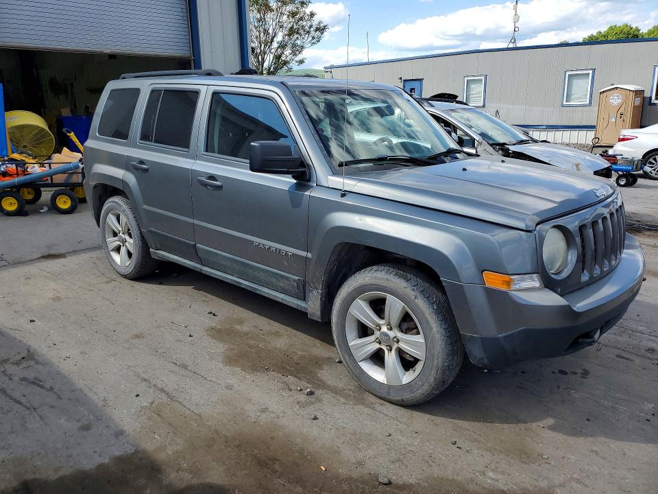 2012 Jeep Patriot მანქანა იყიდება აუქციონზე, vin: 1C4NJRBBXCD509581, აუქციონის ნომერი: 54776206
