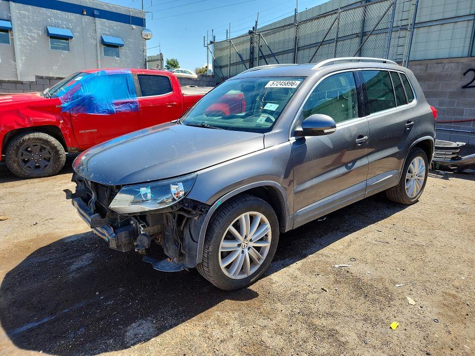 Продаж на аукціоні авто 2013 Volkswagen Tiguan, vin: WVGAV3AX6DW572241, номер лоту: 57245896