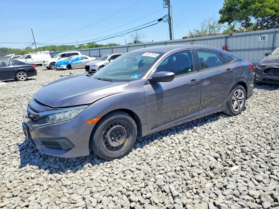 2016 Honda Civic მანქანა იყიდება აუქციონზე, vin: 19XFC2F59GE227589, აუქციონის ნომერი: 55947916
