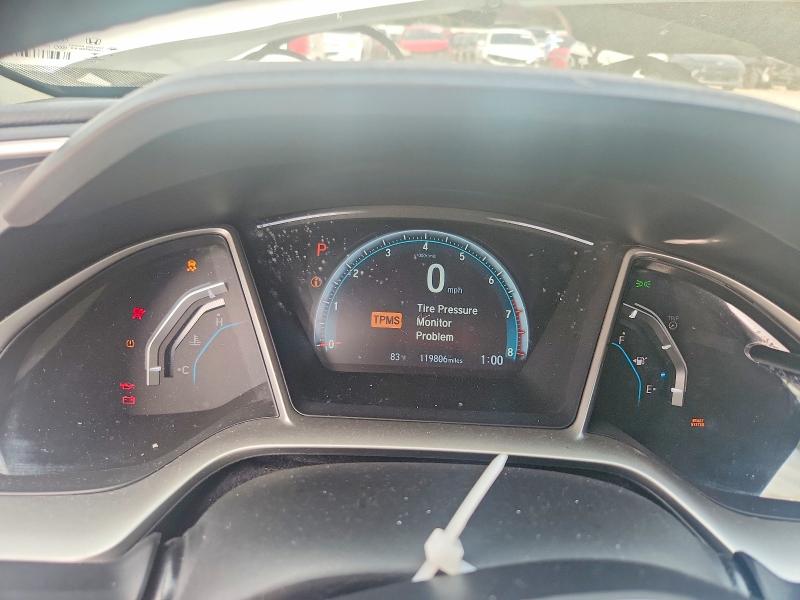 Продаж на аукціоні авто 2018 Honda Civic, vin: 19XFC2F78JE017624, номер лоту: 53666586