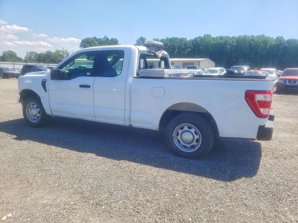 55757236 :رقم المزاد ، 1FTEX1CB0NKD57677 vin ، 2022 Ford F150 مزاد بيع