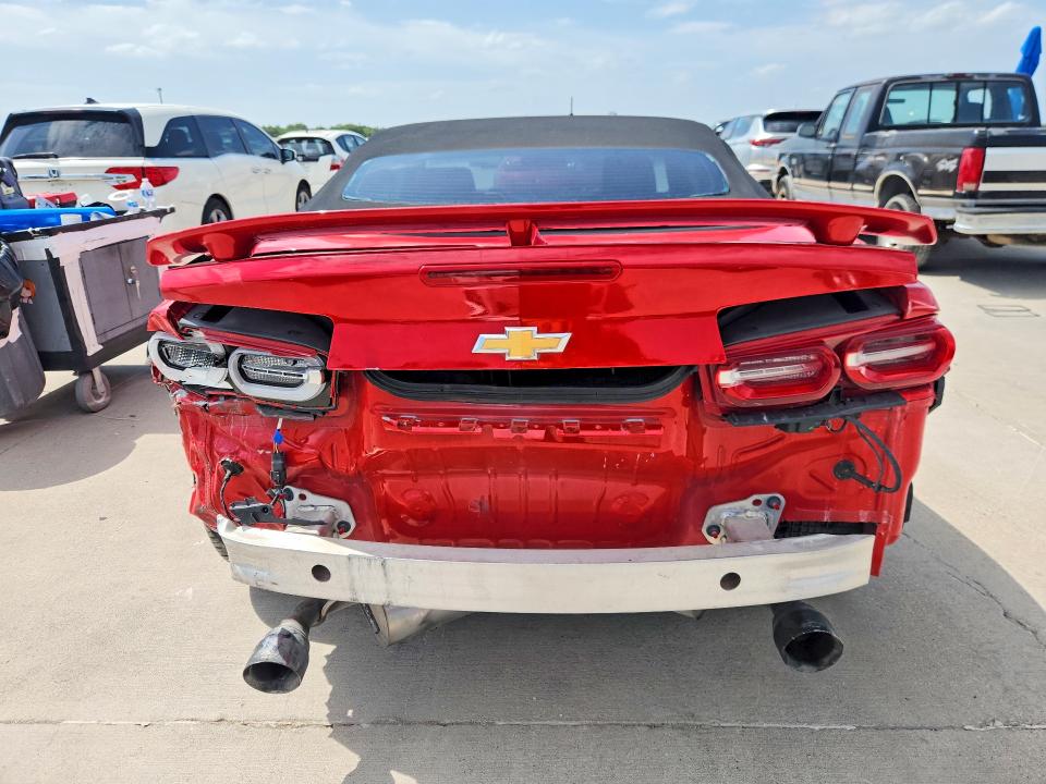 2020 Chevrolet Camaro მანქანა იყიდება აუქციონზე, vin: 1G1FB3DS4L0105428, აუქციონის ნომერი: 58984546