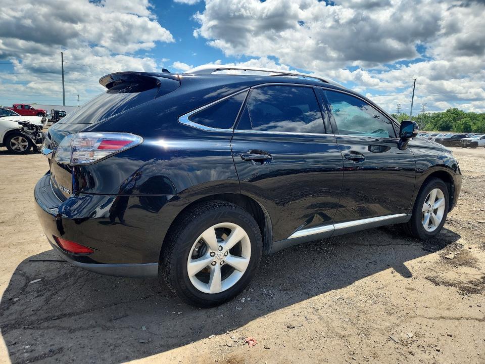 2010 Lexus Rx მანქანა იყიდება აუქციონზე, vin: 2T2BK1BA6AC035482, აუქციონის ნომერი: 57401186