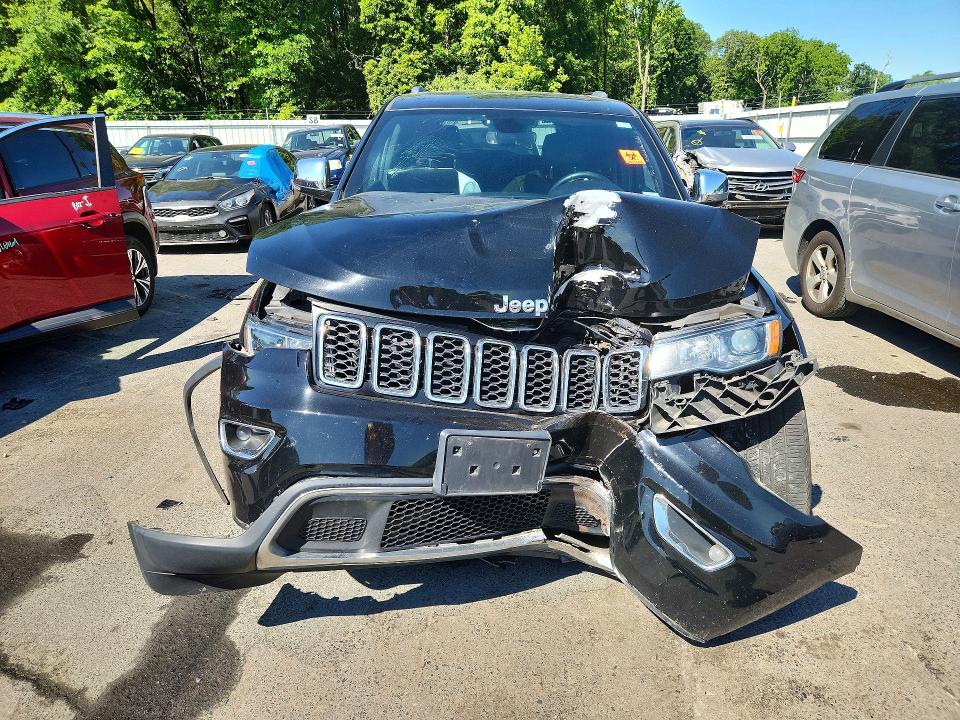 Продаж на аукціоні авто 2021 Jeep Grand Cherokee, vin: 1C4RJFBGXMC585742, номер лоту: 56088206
