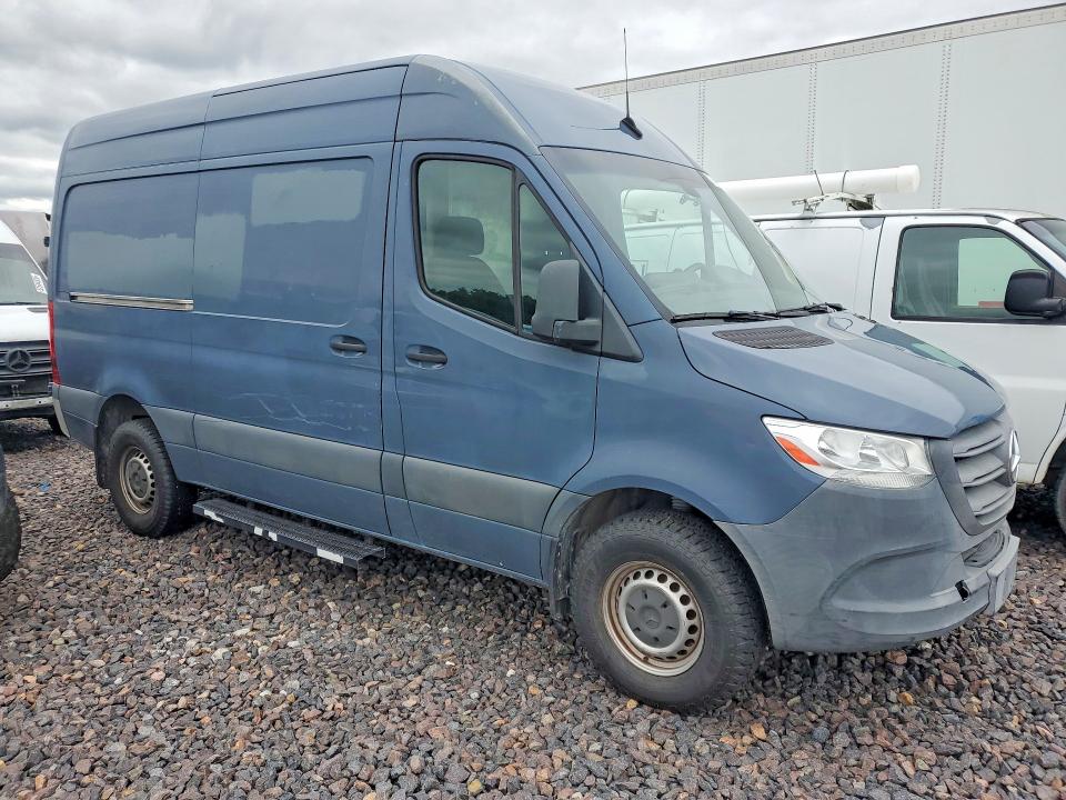 2019 Mercedes Benz Sprinter მანქანა იყიდება აუქციონზე, vin: WD4PF0CD5KP102034, აუქციონის ნომერი: 57734496