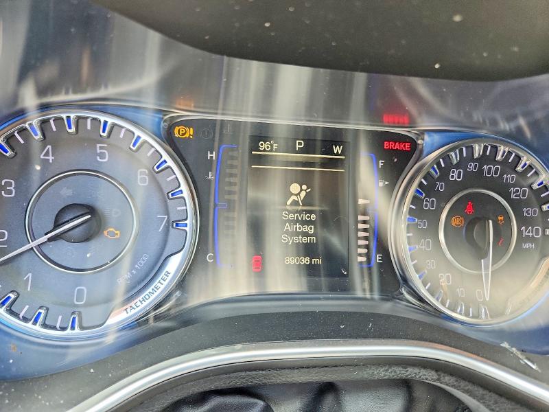 2016 Chrysler 200 მანქანა იყიდება აუქციონზე, vin: 1C3CCCAB0GN132490, აუქციონის ნომერი: 56360556
