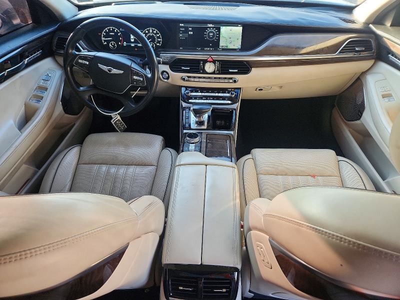 55893866 :رقم المزاد ، KMHG54JH1JU047507 vin ، 2018 Genesis G90 مزاد بيع