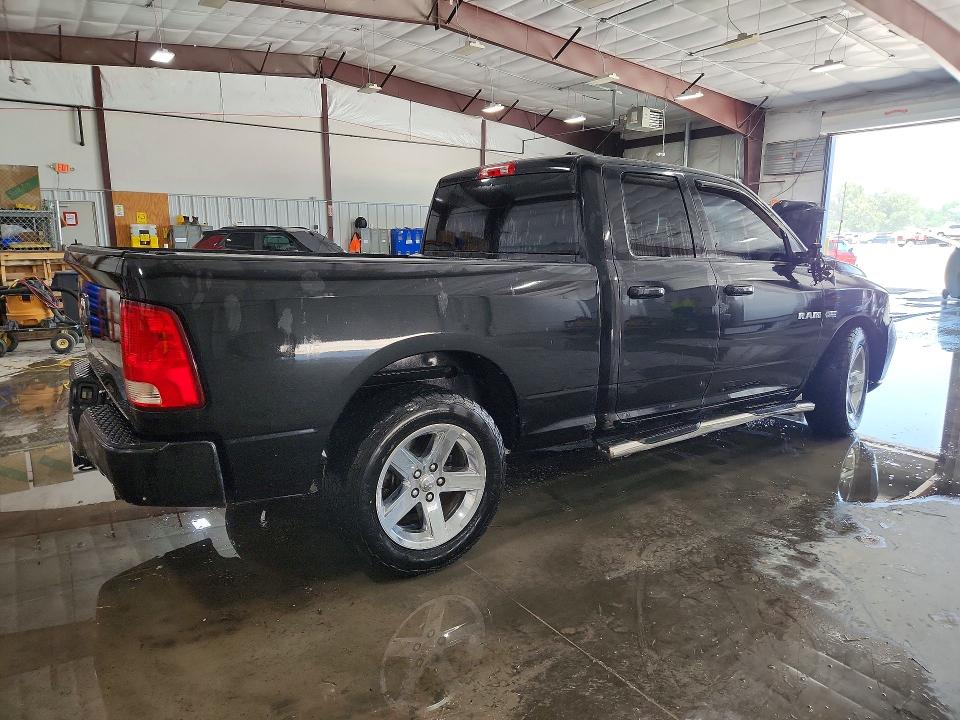 2010 Dodge Ram 1500 მანქანა იყიდება აუქციონზე, vin: 1D7RB1GT5AS245704, აუქციონის ნომერი: 59251316