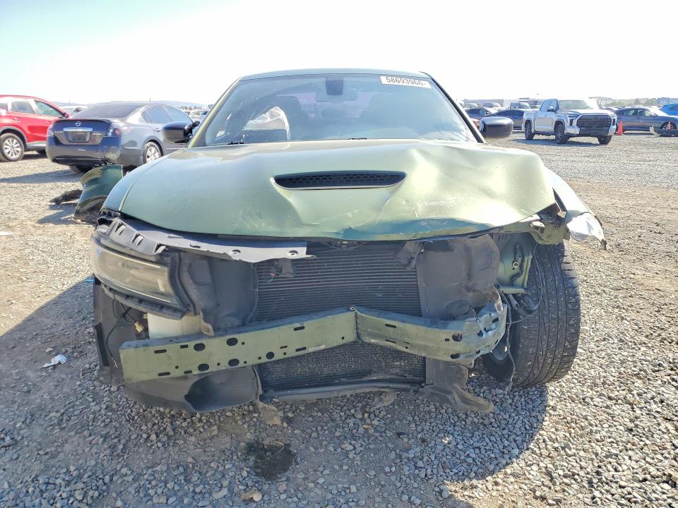 58693966 :رقم المزاد ، 2C3CDXHG0NH173312 vin ، 2022 Dodge Charger مزاد بيع