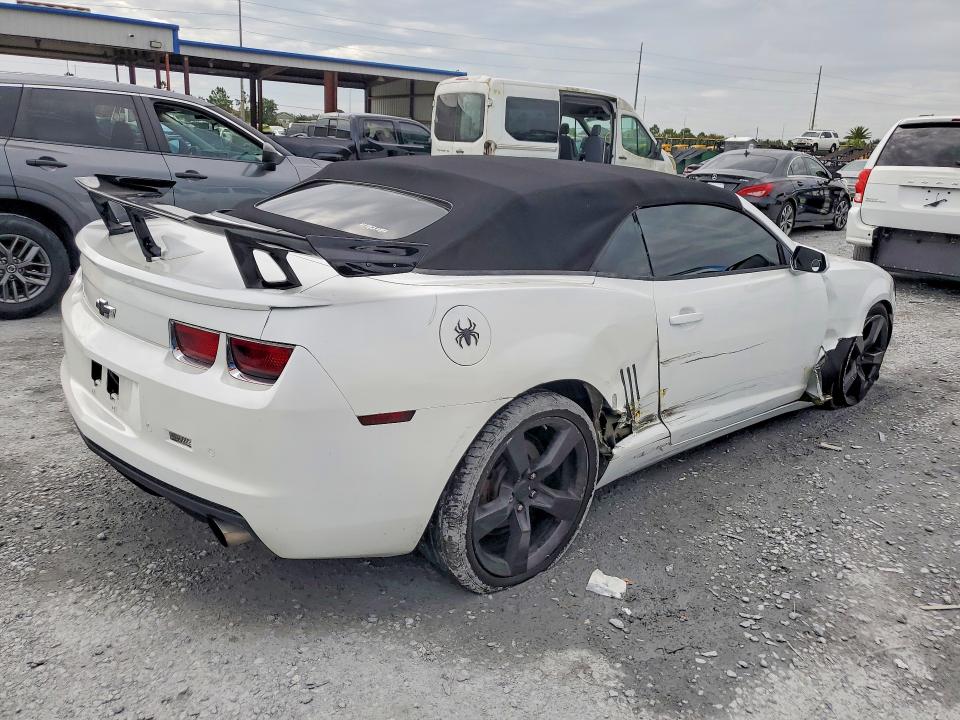 2011 Chevrolet Camaro მანქანა იყიდება აუქციონზე, vin: 2G1FB3DD6B9212373, აუქციონის ნომერი: 55762496
