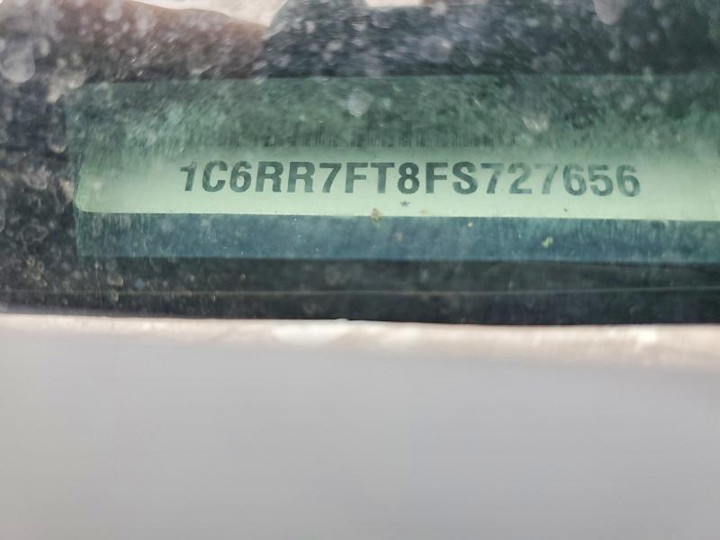 59137536 :رقم المزاد ، 1C6RR7FT8FS727656 vin ، 2015 Ram 1500 مزاد بيع