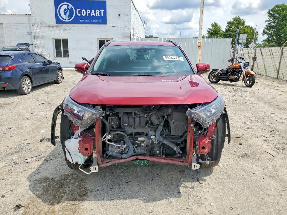 Aukcja sprzedaży 2021 Toyota Rav4, vin: 2T3G1RFV7MW234270, numer aukcji: 58243566