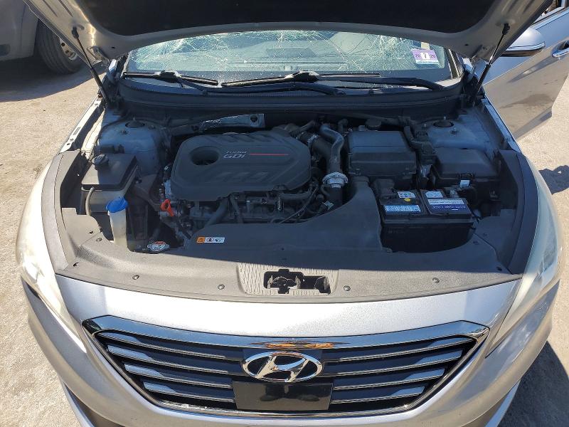 2015 Hyundai Sonata მანქანა იყიდება აუქციონზე, vin: 5NPE34AB4FH041201, აუქციონის ნომერი: 57089366