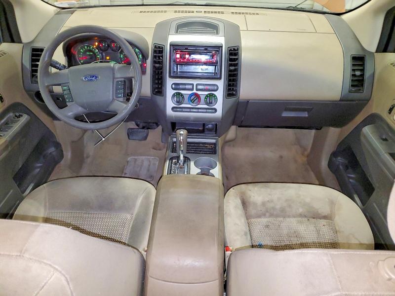 2007 Ford Edge მანქანა იყიდება აუქციონზე, vin: 2FMDK46C77BA48264, აუქციონის ნომერი: 58398946