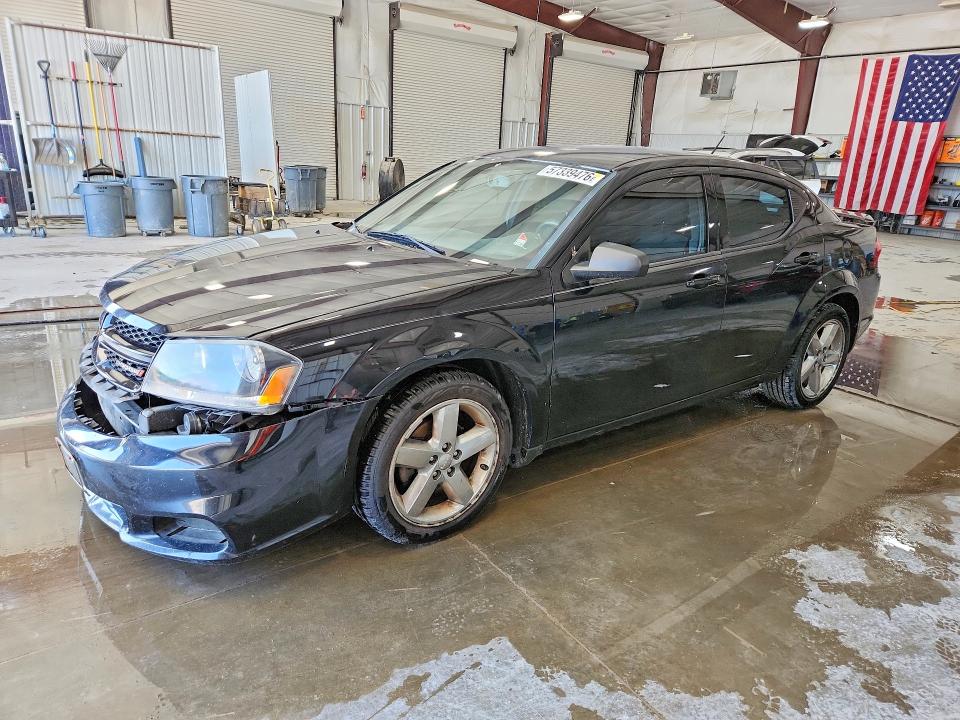 57339476 :رقم المزاد ، 1C3CDZABXEN224221 vin ، 2014 Dodge Avenger مزاد بيع