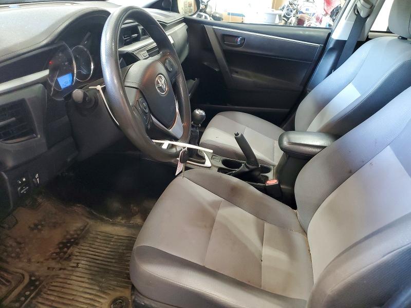 Продаж на аукціоні авто 2016 Toyota Corolla, vin: 2T1BURHE2GC713757, номер лоту: 58102216